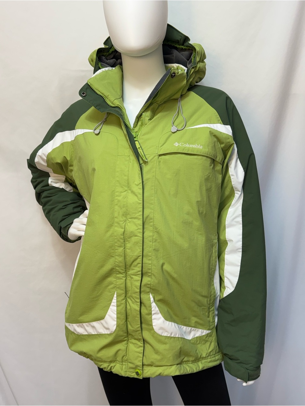 Columbia Sportswear Vintage Insulated Weather Resistant Ski Snowboard Jacket